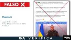 No existen registros de que este hecho haya ocurrido y el video que se adjunta en las publicaciones fue manipulado: el original data de febrero de 2022.