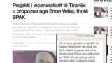 Shkrimi i gazetares së BIRN dhe reagimi i zotit Veliaj