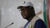 L'ex-président sierra-léonais Ernest Bai Koroma. (Photo by Michele Spatari / AFP)