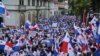 El gobierno panameño trata de reinstaurar la normalidad pese a los bloqueos en ciertas regiones
