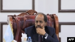 Rais wa Somalia Hassan Sheikh Mohamud.