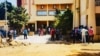 Le Tribunal administratif de Ouagadougou, le 21 novembre 2023 (VOA/Lamine Traoré) 