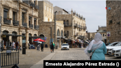 Tras los ataques de Hamás a Israel, en Jerusalén se respira una extraña calma.