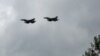 Ukraine's military says one of its F-16 warplanes crashed