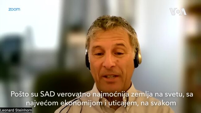 Stajnhorn o važnosti američkih predsedničkih izbora za ostatak sveta