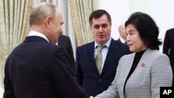 Russia North Korea