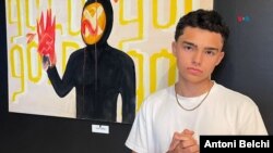 El joven Romeo, de 14 años, asegura que uno de los consejos que le dio Maluma fue estar "preparado para las críticas".