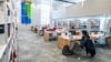 FILE — Students at the Bishop's University Library Learning Commons in Sherbrooke, Quebec, Canada, Nov. 20, 2023. Canada has announced new caps on the number of foreign student applications that will be accepted each year,