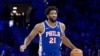 Joel Embiid sanctionné d'une amende pour "geste obscène"