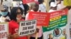 Malaman Makarantun Firamaren Abuja Sun Gudanar Da Zanga-Zanga Akan Bashin Kudaden Albashi