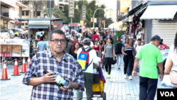 Según el gobierno, la actividad comercial registró signos de recuperación desde el segundo trimestre de 2021 de 3,7% hasta el tercer trimestre del año en curso.