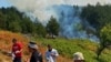 Главната битка со пожарите денеска, 31 јули, се води во околината на Пехчево