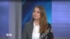 Journalist Niyaz Abdullah is interviewed by VOA's Kurdish Service, Nov. 16, 2023.