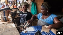 NIGERIA-ECONOMY-CHRISTMAS