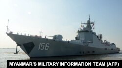 ARCHIVO - Las tensiones en las rutas marítimas que comparten los países del mar de China Meriodional han ido en escalada ante reclamos y encuentros fortuitos en las aguas del Pacífico.