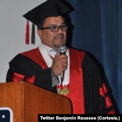 Benjamín Rausseo, candidato a la Presidencia de Venezuela en 2024. [Tomada de Twitter]