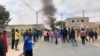 Protestos em Namibe em solidariedade aos mototaxistas, Angola, 12 Junho 2023