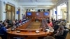 ARCHIVO- El Consejo Permanente de la OEA, revisa las acciones en Guatemala que ponen el riesgo la gobernabilidad democrática con acciones contra magistrados electorales.