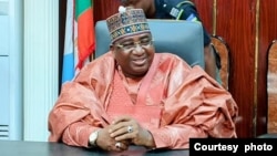Gwamnan jihar Kebbi Nasir Idris