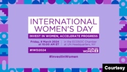 International Women's Day