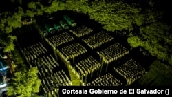 Cerco de seguridad en Apopa, El Salvador, tras asesinato de niña de seis años el 10 de octubre de 2023. [Fotografía: cortesía Gobierno de El Salvador]