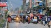 Une rue animée dans le district d'Eastleigh à Nairobi, le 6 mai 2020. (REUTERS / Thomas Mukoya)