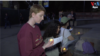 UCLA Peace Vigil - TV Thumbnail