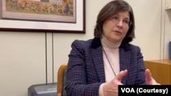 Директорка Германо-слов’янського відділу Бібліотеки Конгресу США Христя Коритник Дулейні.