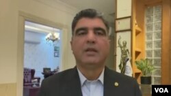خسرو علیکردی، وکیل دادگستری محکوم به حبس