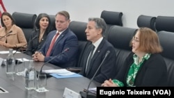 Antony Blinken em Cabo Verde, 22 janeiro 2024