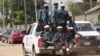 La police islamique, appelée Hisbah, dans la ville majoritairement musulmane de Kano.