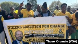 CCC Supporters in South Africa