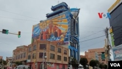 El cholet Crucero de los Andes. Foto: VOA