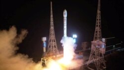 北韓稱間諜衛星成功發射
