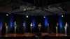 'Hablan los candidatos', el primer debate de aspirantes presidenciales de la oposición en once años en Venezuela, celebrado el 12 de julio de 2023. 