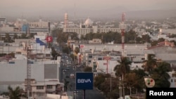 Una vista general de la ciudad de Culiacán, en el estado de Sinaloa, México 25 de marzo de 2023, donde Joaquín "El Chapo" Guzmán fundó el Cártel de Sinaloa.