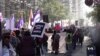 Protesters Voice Their Concerns at Asia Pacific Leaders’ Meeting