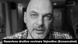Novinar Denis Kolundžija (foto: Nezavisno društvo novinara Vojvodine)