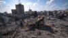 Isra'ila Ta Cigaba Da Kai Munanan Hare Haren Da Ba A Taba Kaiwa Ba A Zirin Gaza