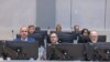 Representación de Venezuela durante el segundo día de audiencia en la Sala de Apelaciones de la CPI.