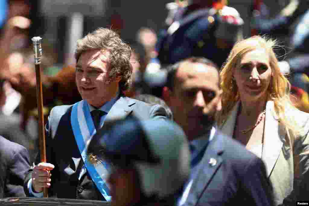 Javier Milei se ha autodefinido como el primer mandatario "anarco-capitalista".