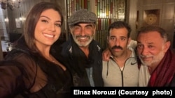 واسیلی کوکلانی، بهادر فولادی، نوید نگهبان، الناز نوروزی