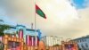 Presiden Maladewa Mohamed Muizzu berbicara di sela upacara pelantikannya di Male pada 17 November 2023. (Foto: AFP)