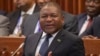Filipe Nyusi, Presidente de Moçambique, no seu último Informe Anual sobre a Situação Geral da Nação, Mapujto, 7 agosto 2024