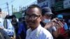 Photojournalist Kaung Sett Lin is released from Insein Prison in Yangon, Myanmar, on Jan. 4, 2024. 