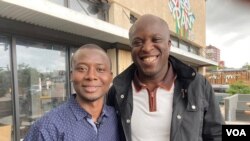 Yemi Mobolade Sabon Magajin Garin Birnin Colorado Springs Da Ke Jihar Colorado tare da Ma'aikacin Sashen Hausa, Haruna Shehu