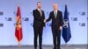 Premijer Crne Gore Milojko Spajić i generalni sekretar NATO-a Jens Stoltenberg. (Foto: Vlada Crne Gore)