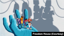 自由之家公佈2023年網路自由（Freedom on the Net）排名報告。（2023年10月4日圖片來自自由之家網站）