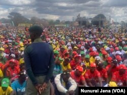 Zanu PF Magunje Rally