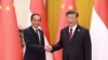 Bertemu Presiden China, Jokowi Bahas Peningkatan Investasi Hingga Isu Kemanusiaan